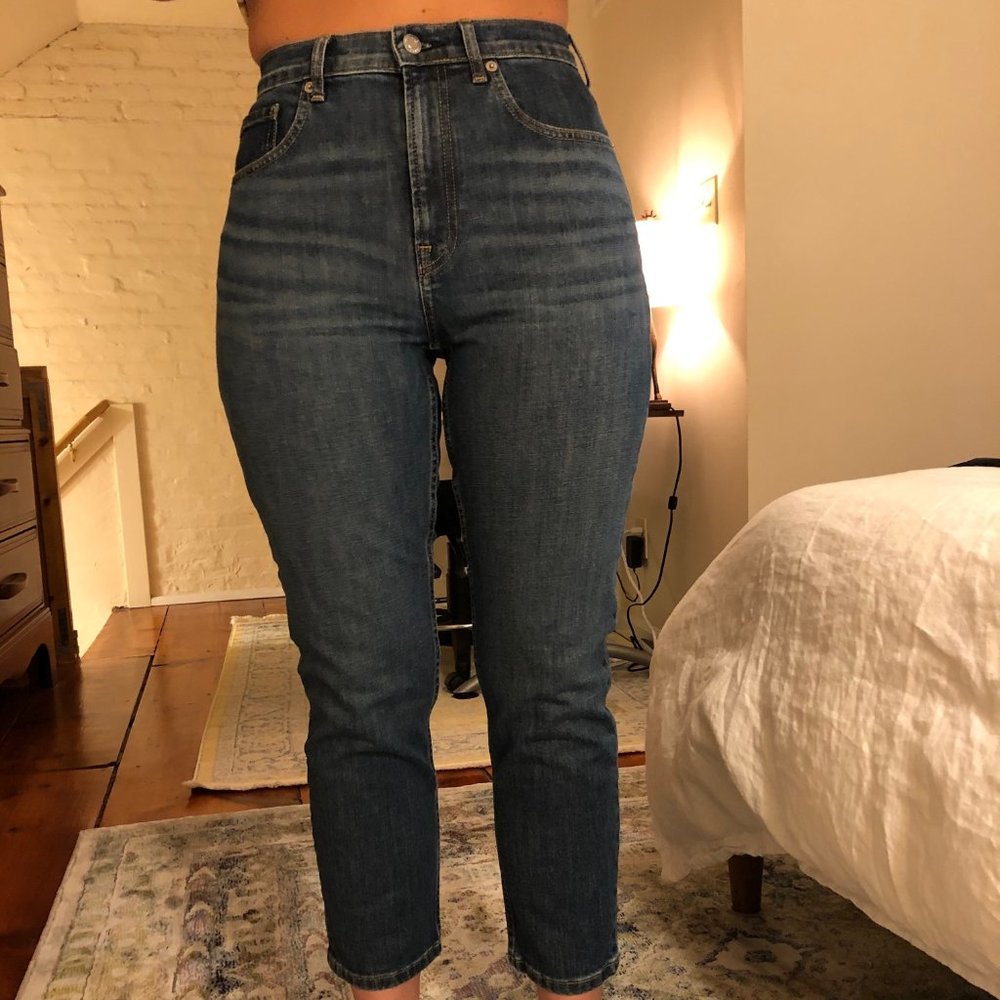 Everlane The Cheeky Jean Crop